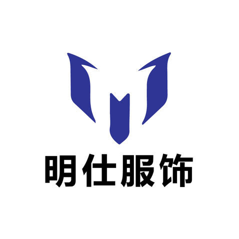 明仕服饰logo设计