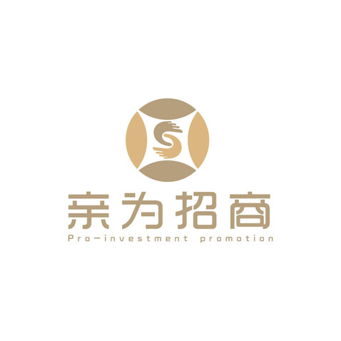 亲为招商logo设计