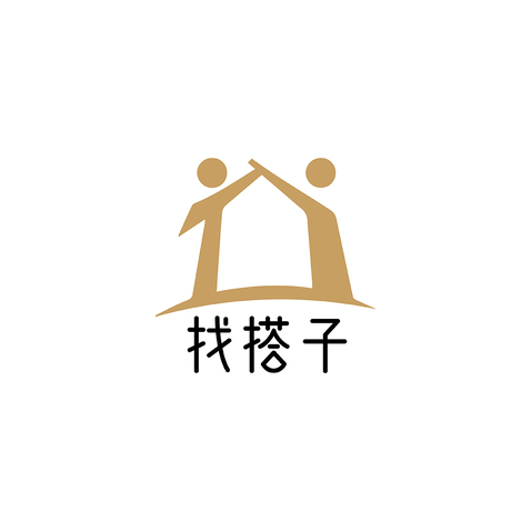 取快递和找搭子logo设计