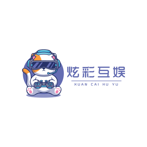 炫彩logo设计