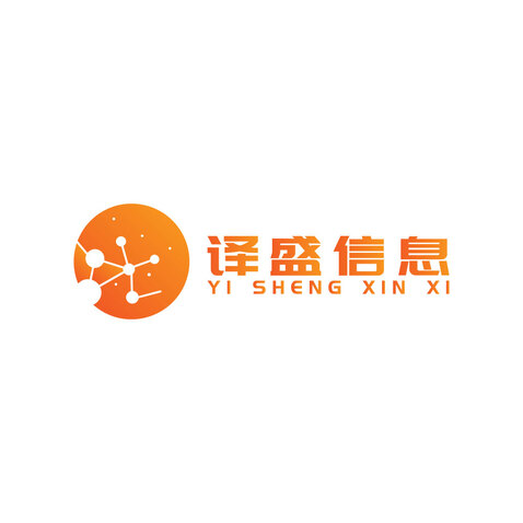 成都译盛信息科技有限公司logo设计