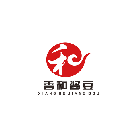 香和酱豆logo设计