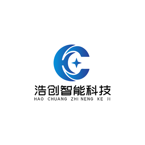 浩创智能科技logo设计