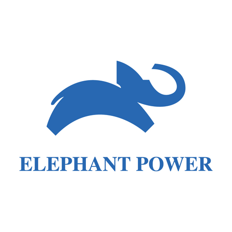 elephantpower少儿体育运动logo设计