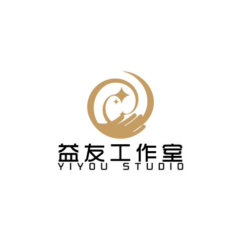 益友工作室logo设计