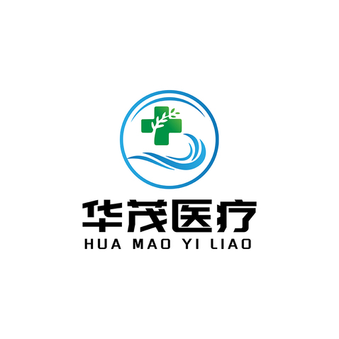 华茂医疗logo设计