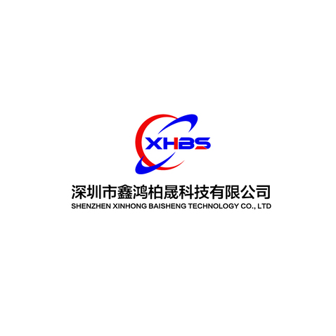 鑫洪波logo设计