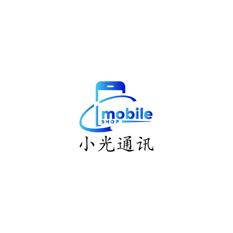 小光通讯logo设计