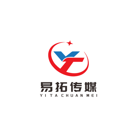 易拓传媒logo设计