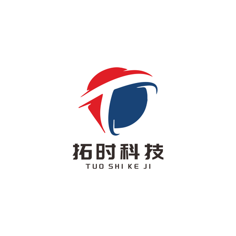 拓时科技logo设计