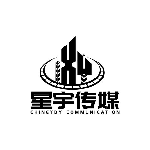 星宇传媒logo设计