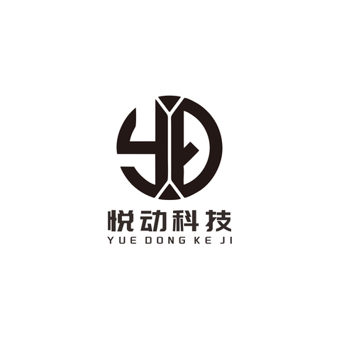 悦动科技logo设计