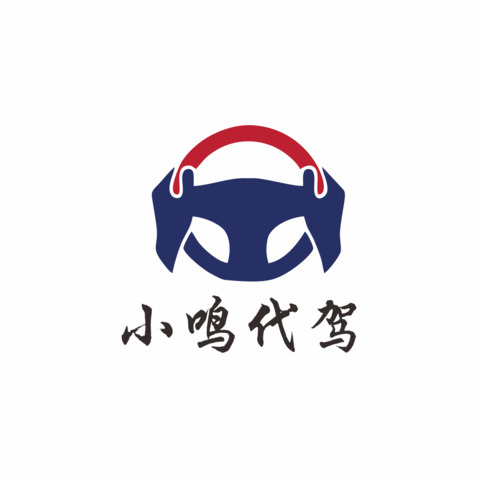 小鸣代驾logo设计