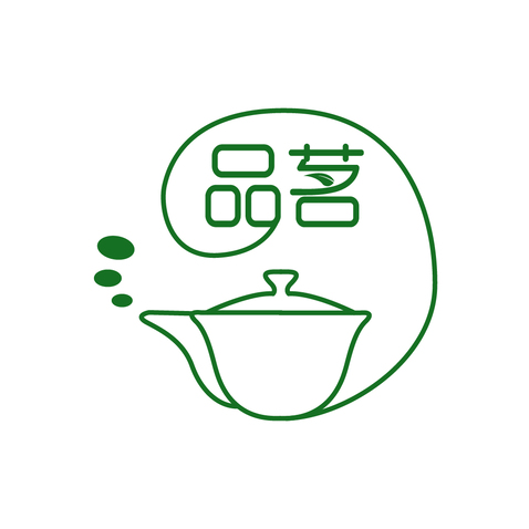 品茗logo设计