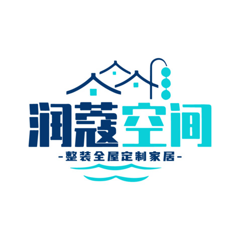 润寇空间logo设计