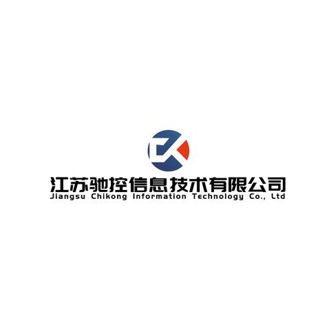 江苏驰控信息技木有限公司logo设计