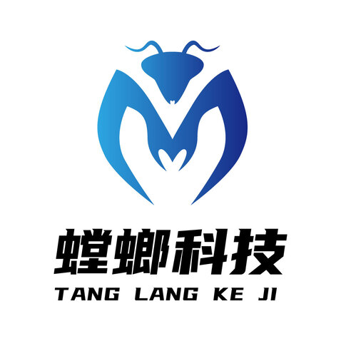 螳螂科技logo设计