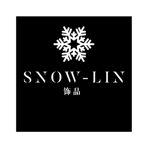 雪花logo设计