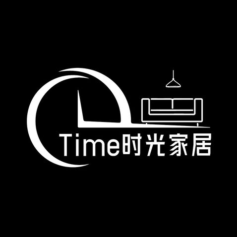 Time时光家居logo设计