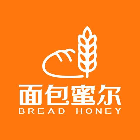 面包蜜尔logo设计