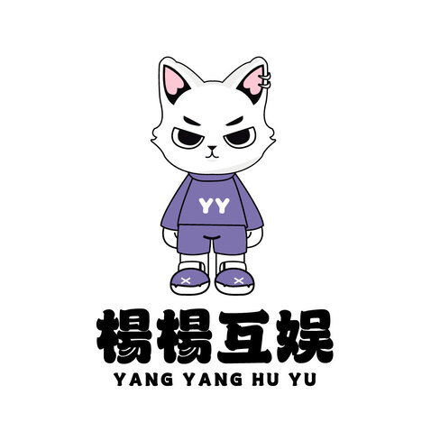 杨洋互娱logo设计