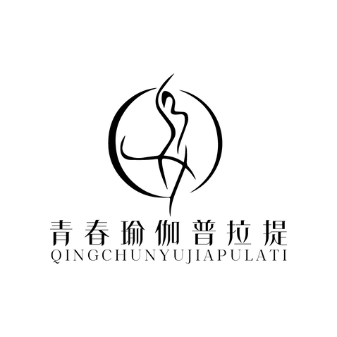 普拉提qlogo设计