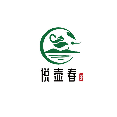 茶叶logo设计