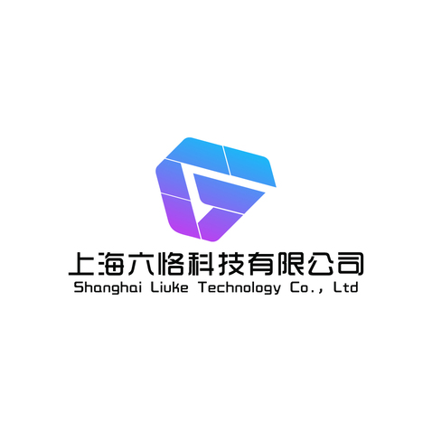 六格科技logo设计