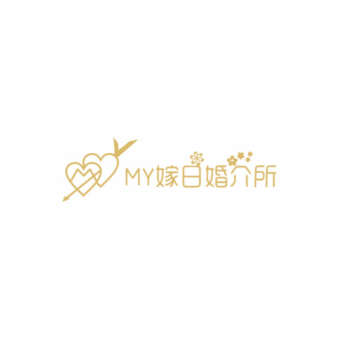 MY假日婚介所logo设计