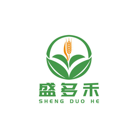 盛多禾logo设计