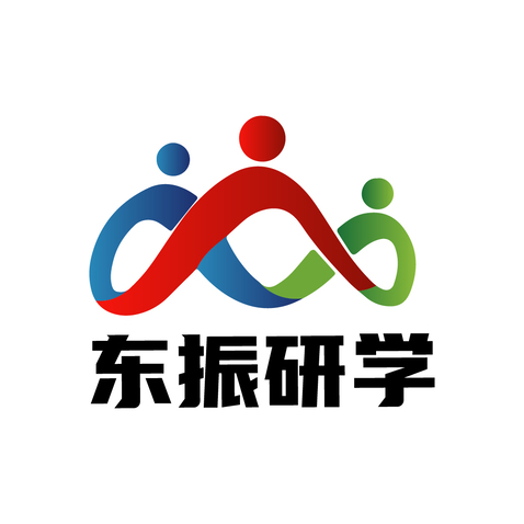 东振研学logo设计