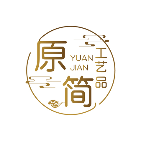 原简木艺品logo设计