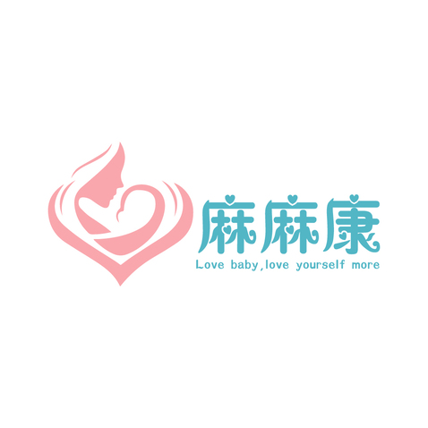 麻麻康logo设计