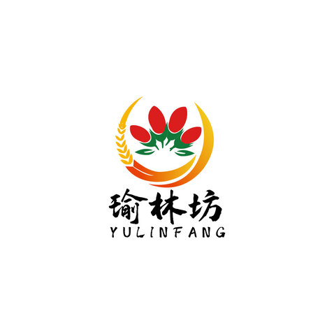 瑜林坊logo设计