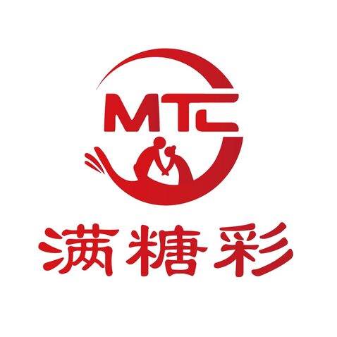 满糖彩logo设计