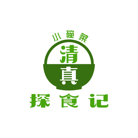 探食记logo设计