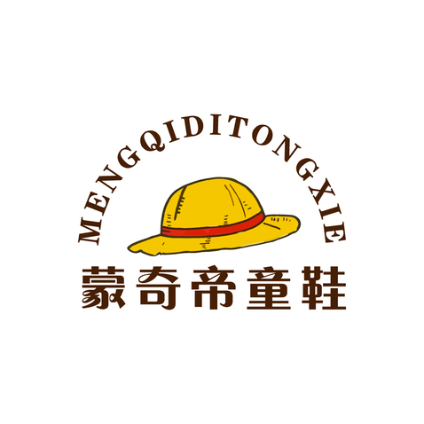 蒙奇帝童鞋logo设计