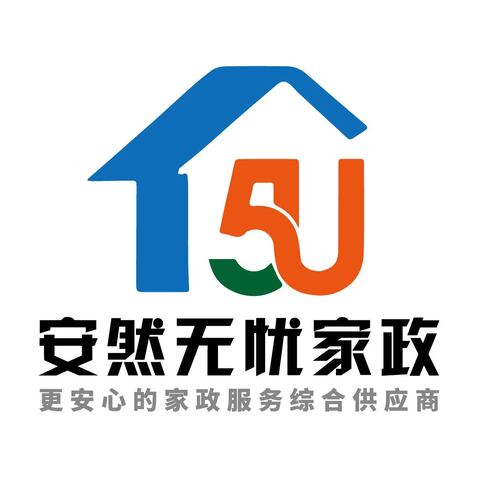 安然无忧家政logo设计