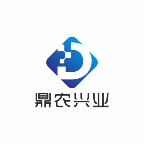 鼎农兴业logo设计