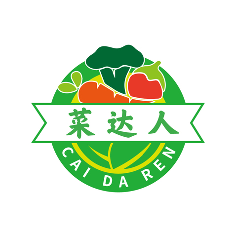 菜达人logo设计