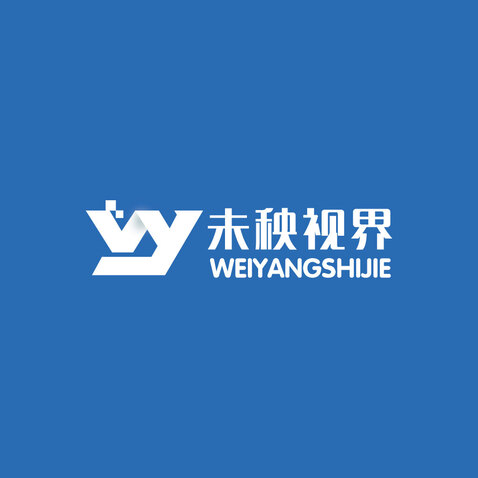 未阳视界logo设计