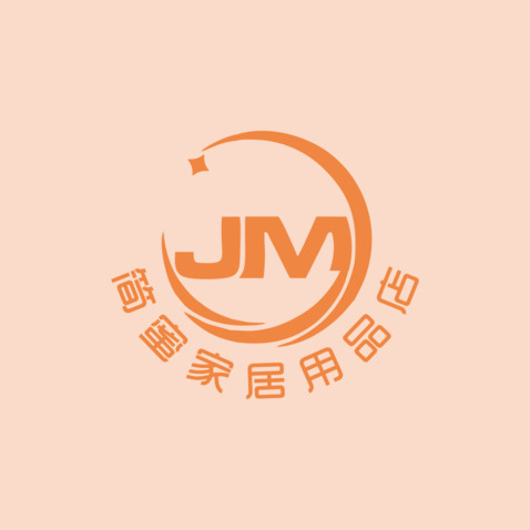 简蜜家居用品店logo设计