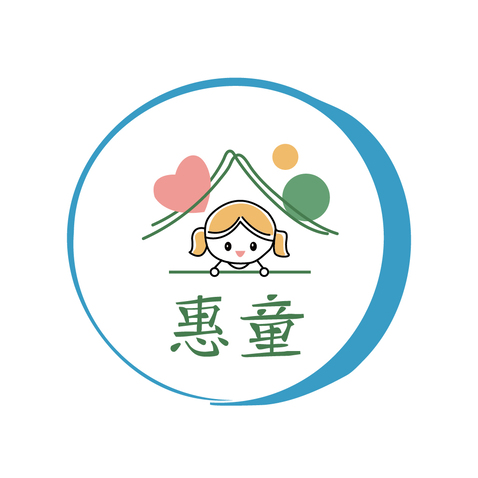 惠童logo设计