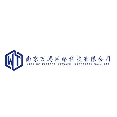 万腾网络logo设计