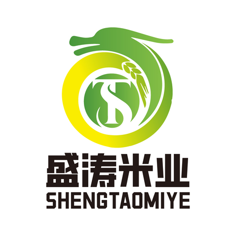 ST字母设计logo设计