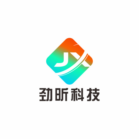 劲昕科技logo设计