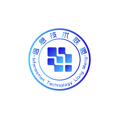 信息技术联盟logo设计