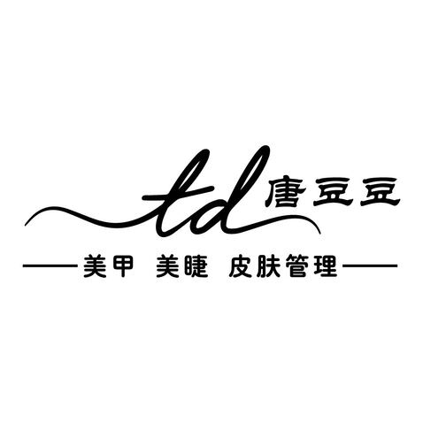 唐豆豆logo设计