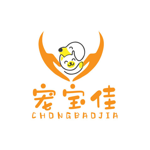 宠宝佳logo设计