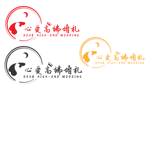 婚礼logo设计